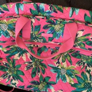 Vera Bradley Tropical Paradise Grand Traveler Bag